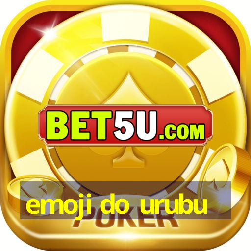 emoji do urubu